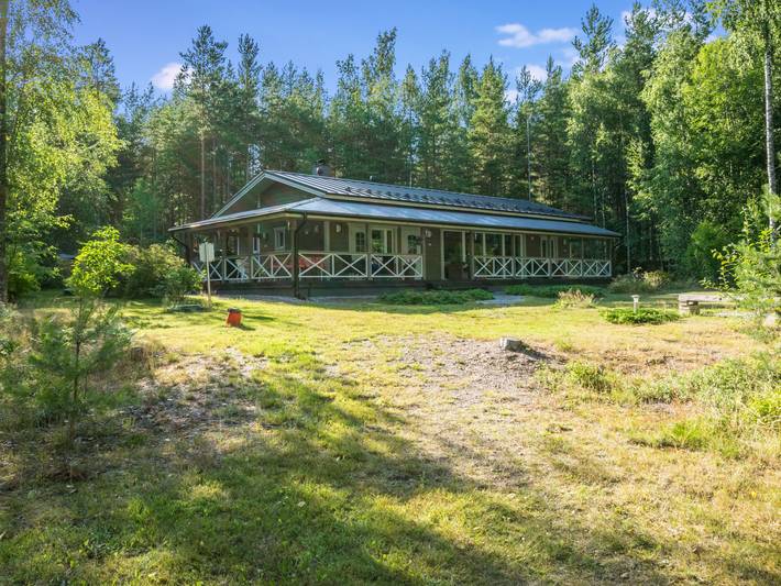 Villa blombacka in Uusimaa