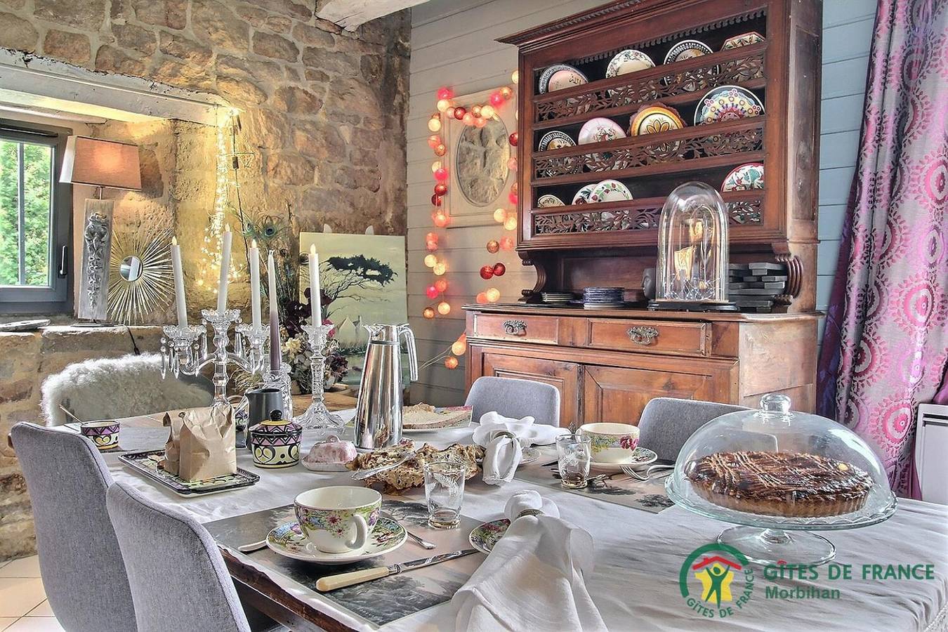 Chambre1 in Langonnet, Région de Pontivy