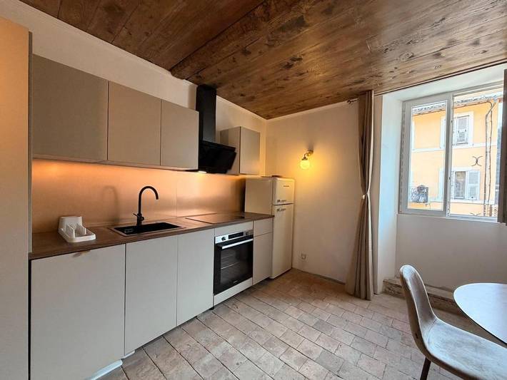Gîte pour 3 personnes, avec Vue à Roquestéron
