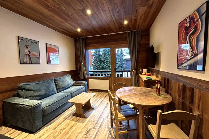 Appartement de vacances pour 5 personnes, avec balcon - 1