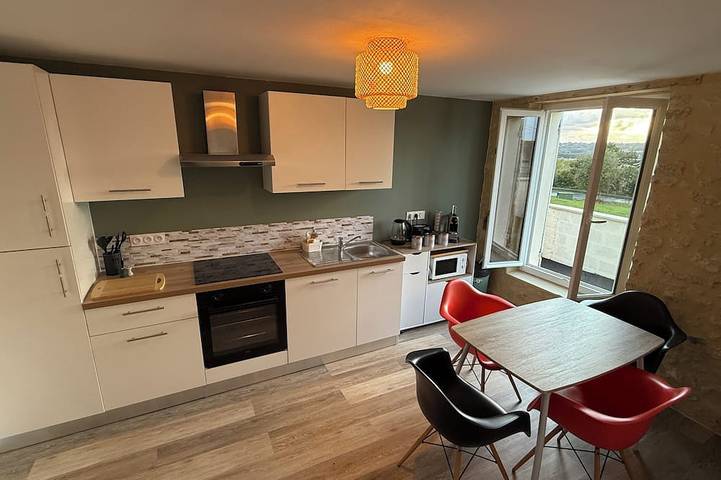 Ferienhaus für 4 Personen, mit Terrasse