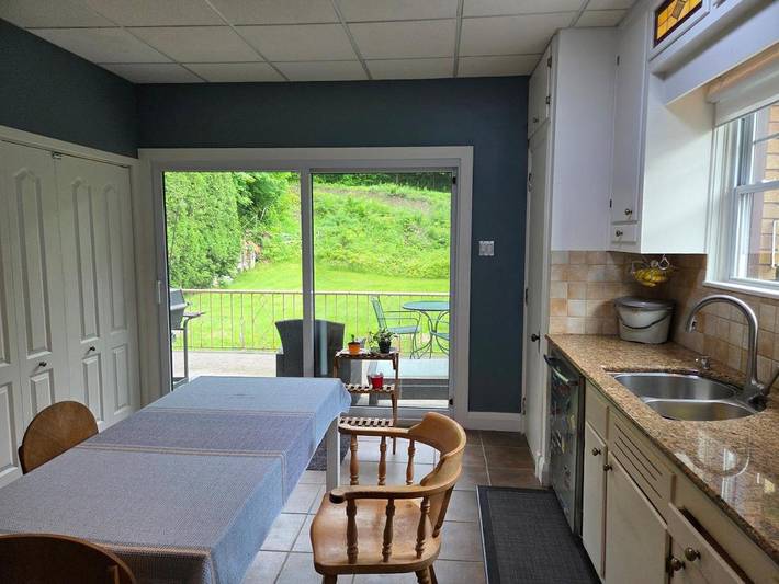 Gîte pour 2 personnes, avec balcon et vue à Saguenay - 4