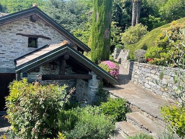 Ferienhaus für 4 Personen, mit Seeblick und Garten sowie Ausblick und Terrasse am Lago Maggiore - 4