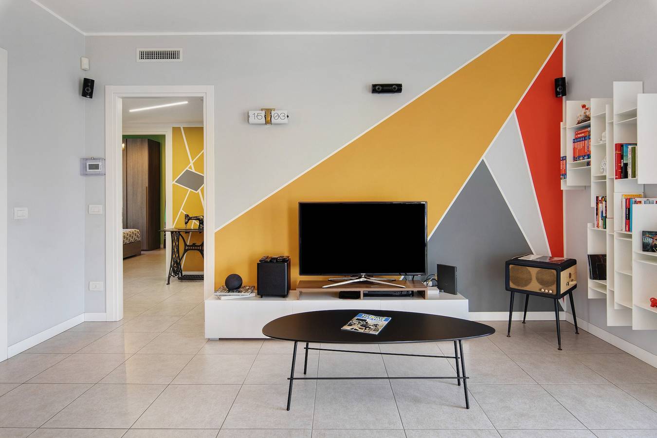 Apartamento entero, Maison Emozioni con terraza, hamaca y barbacoa in Limbiate, Brianza