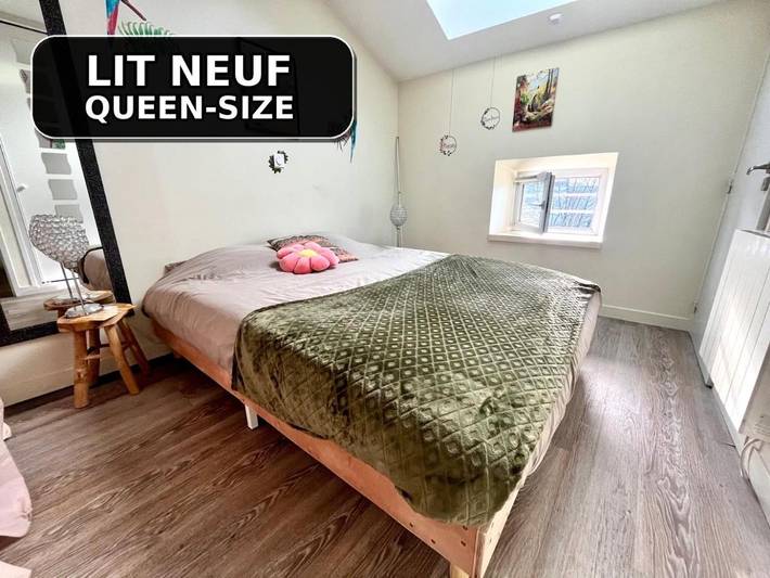 Gîte pour 4 personnes, avec terrasse, animaux acceptés à Rives - 2