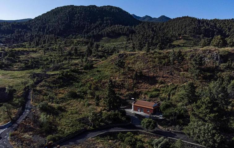 Casa rural para 4 personas, con jardín además de vistas y vistas al lago en La Palma - 3