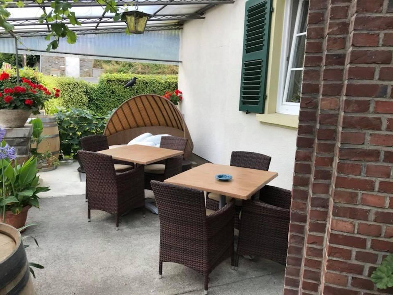 Pension Haus am Walde - Doppelzimmer in Burg Eltz, Brodenbach