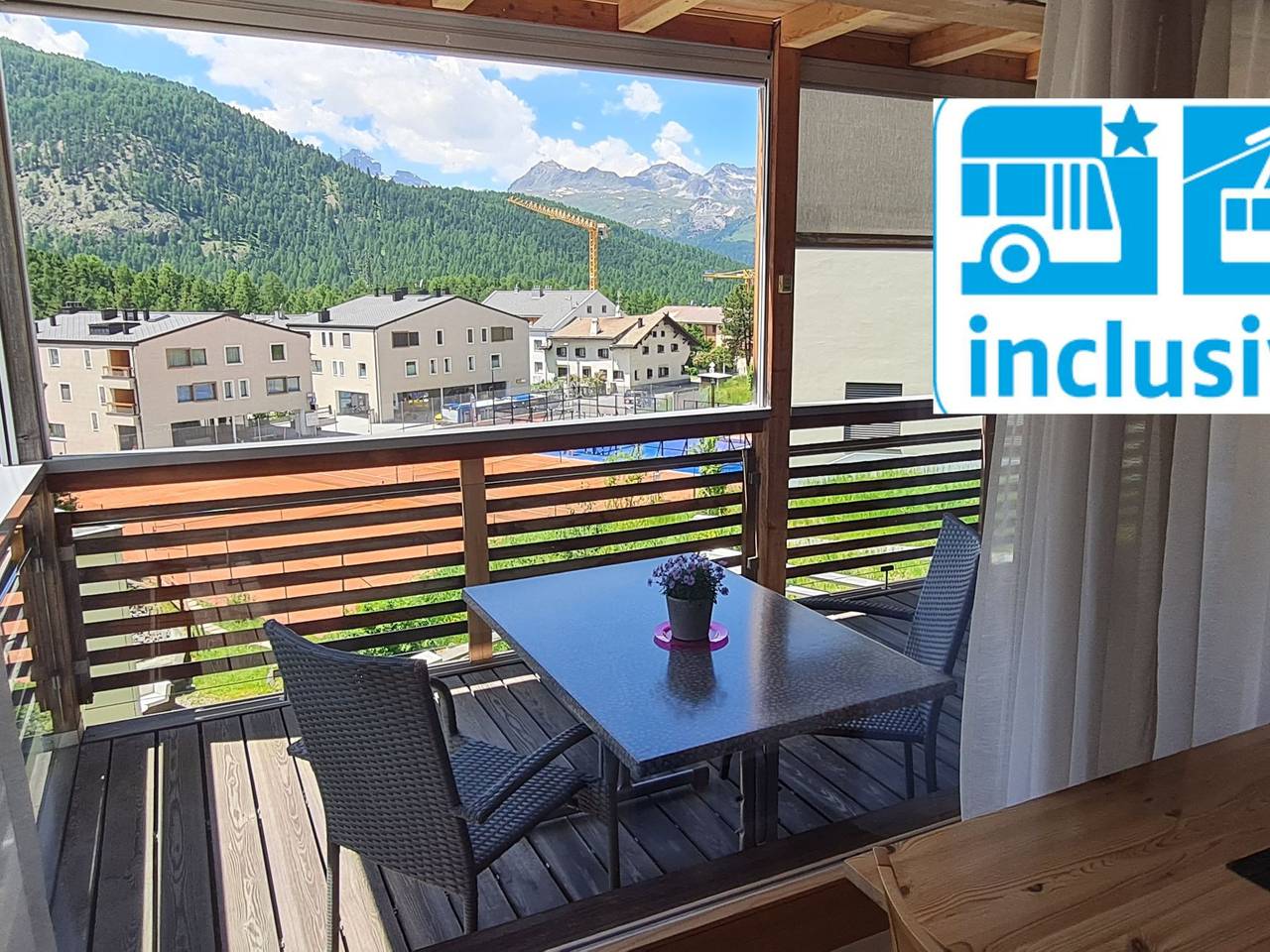 Ganze Wohnung, Chesa Tramèr in Pontresina, Sankt Moritz
