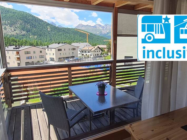 Ferienwohnung für 2 Personen, mit Balkon - 1