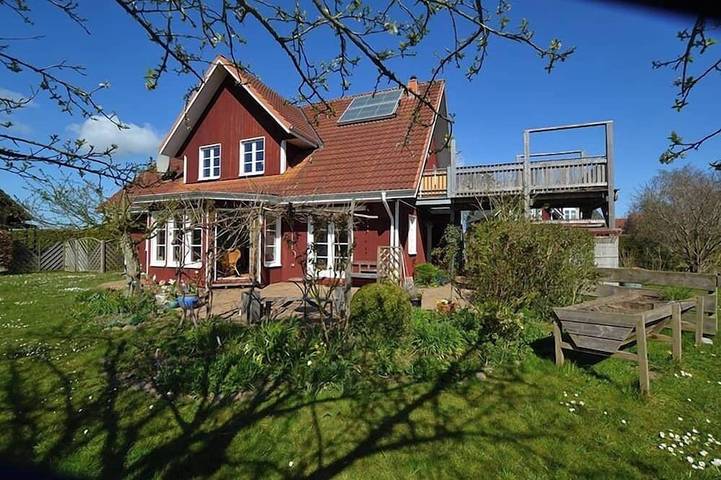 Ferienwohnung für 6 Personen, mit Terrasse und Garten, mit Haustier in Goltoft