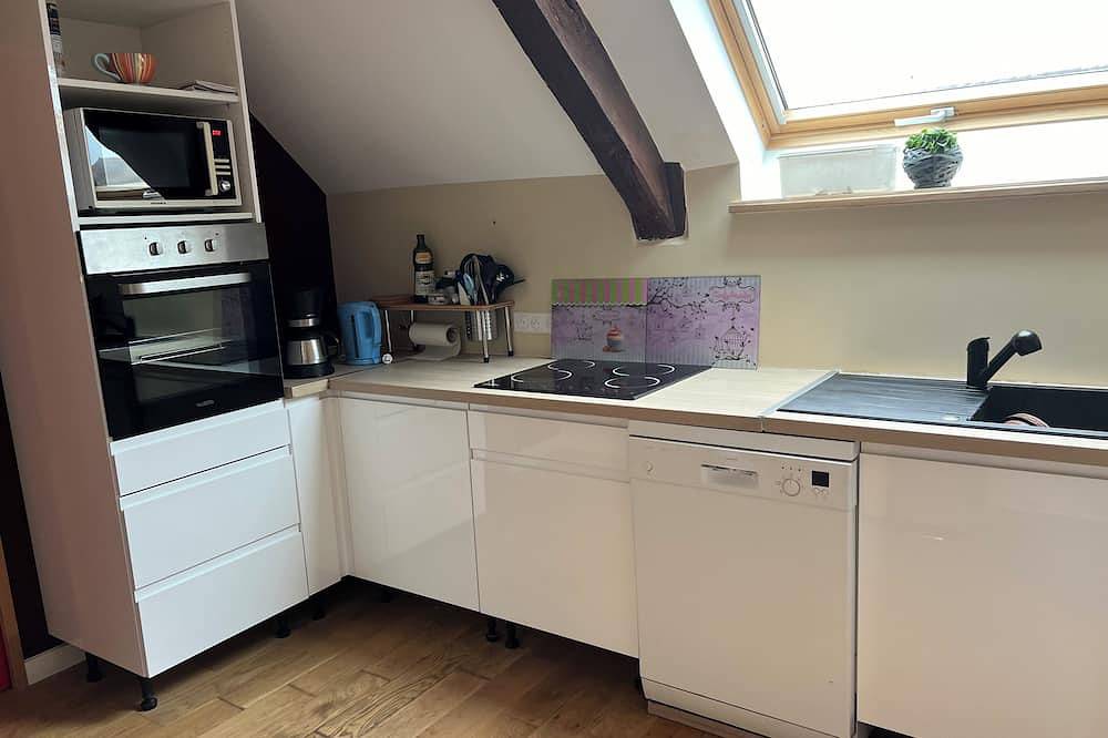 Apartamento entero, Gîte Cœur de la Baie du Mont Saint Michel in Cherrueix, Bahía del Monte Saint-Michel