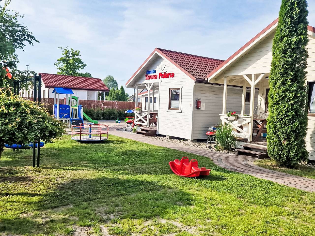 Mit Terrasse in Bobolin, Powiat sławieński
