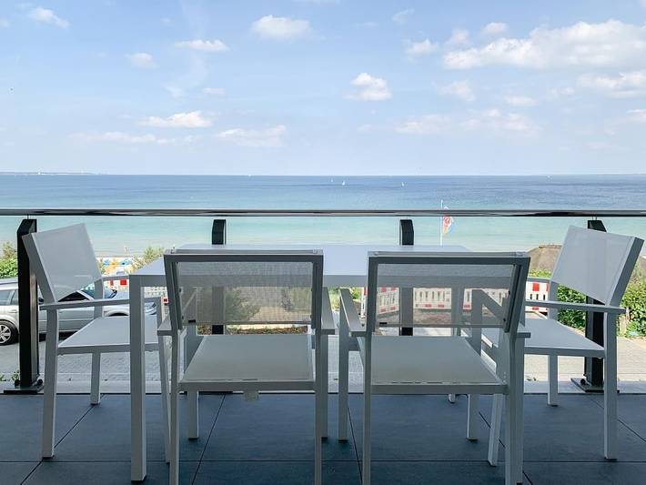 Ferienhaus mit Meerblick für 4 Personen, mit Balkon in Scharbeutz
