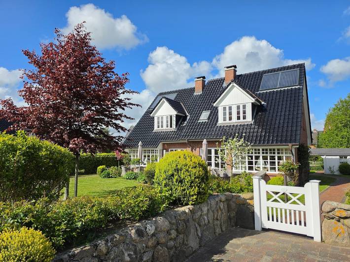 Ferienhaus für 4 Personen, mit Terrasse und Garten - 1