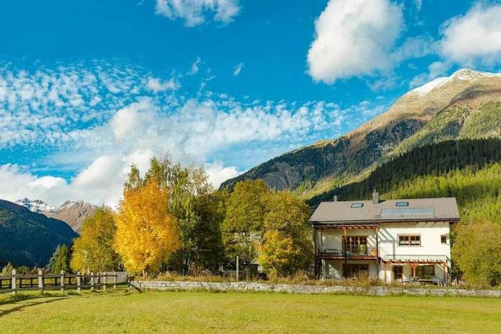 Ferienwohnung für 3 Personen, mit Garten