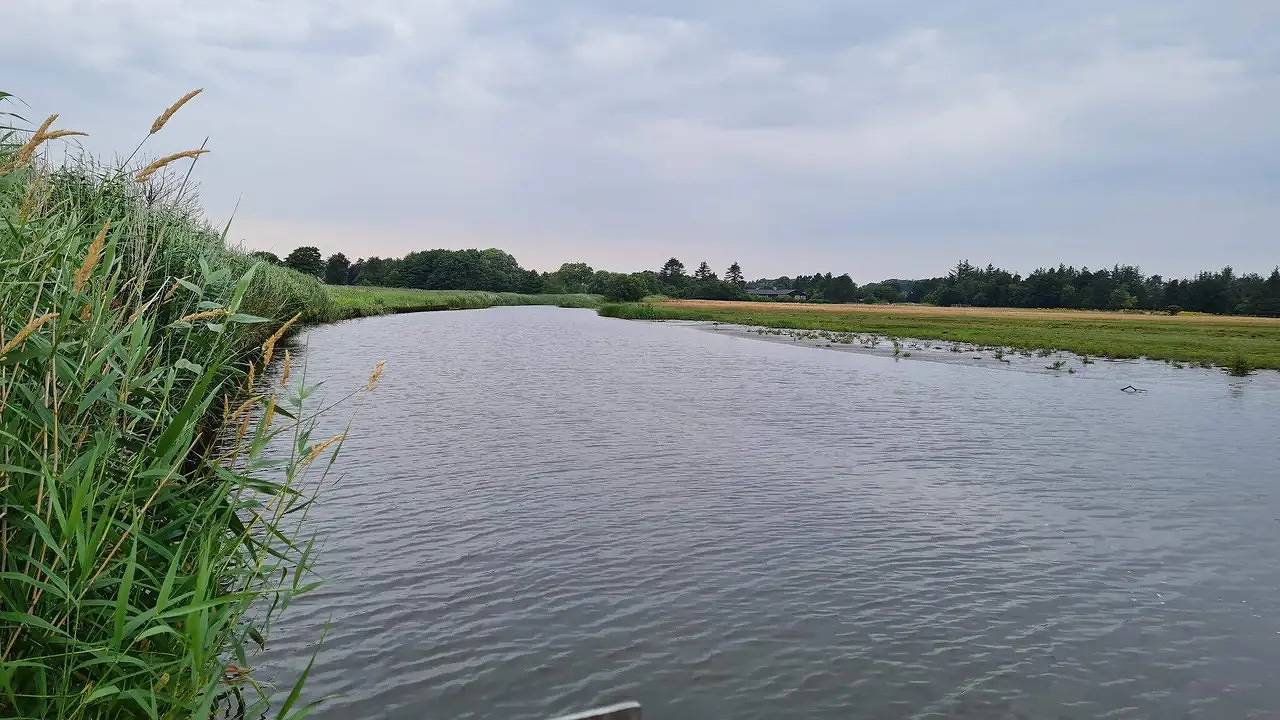 Feriehus for 9 personer med jacuzzi in Sæby, Nordøstjylland