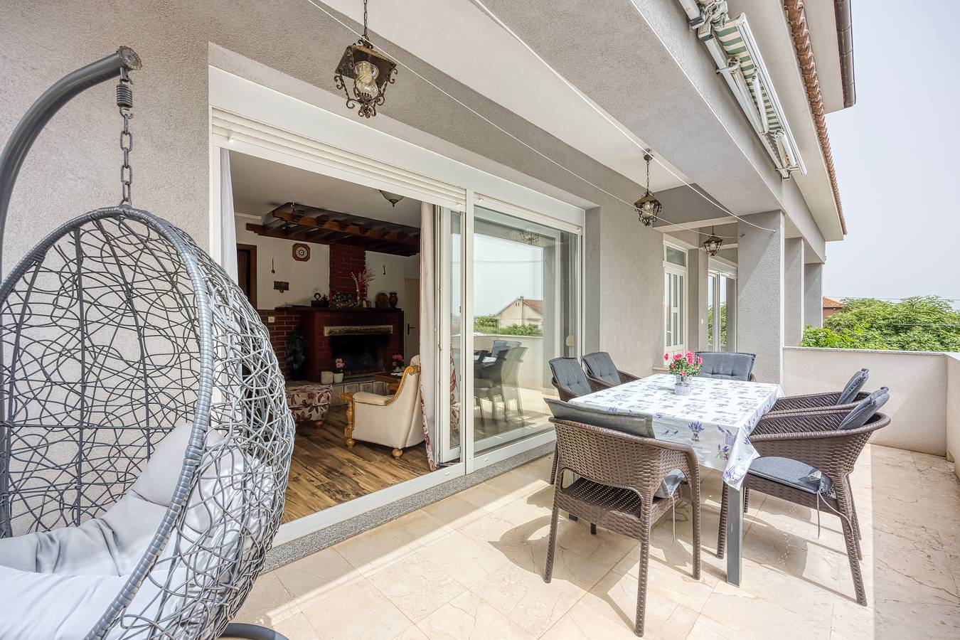 Ganze Wohnung, Pool Apartment Bakija in Pakostane, Zadar