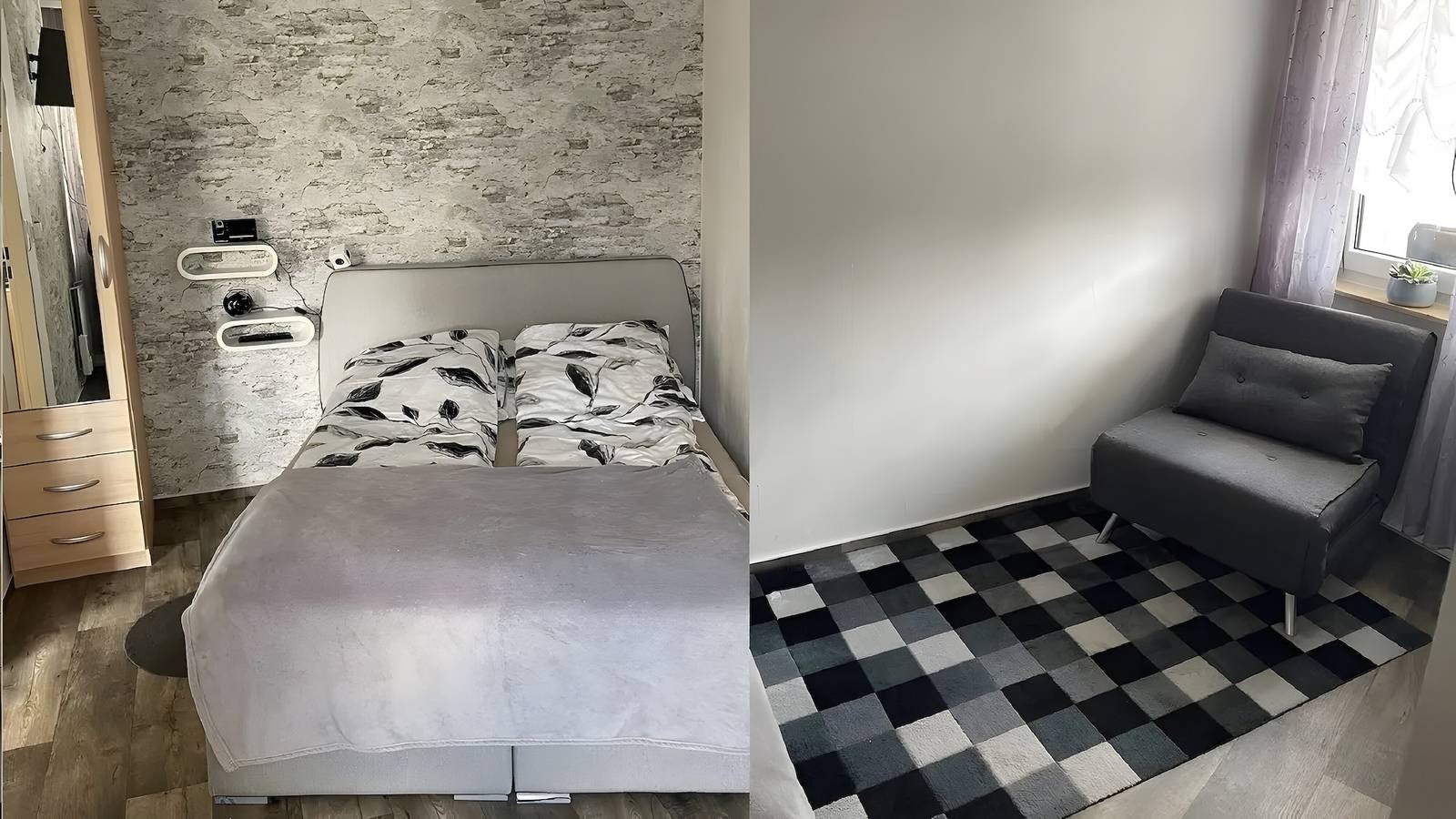 Ganze Wohnung, Apartment 'Eulennestchen-Harz L.2' mit Balkon und Wlan in Altenau, Harzvorland