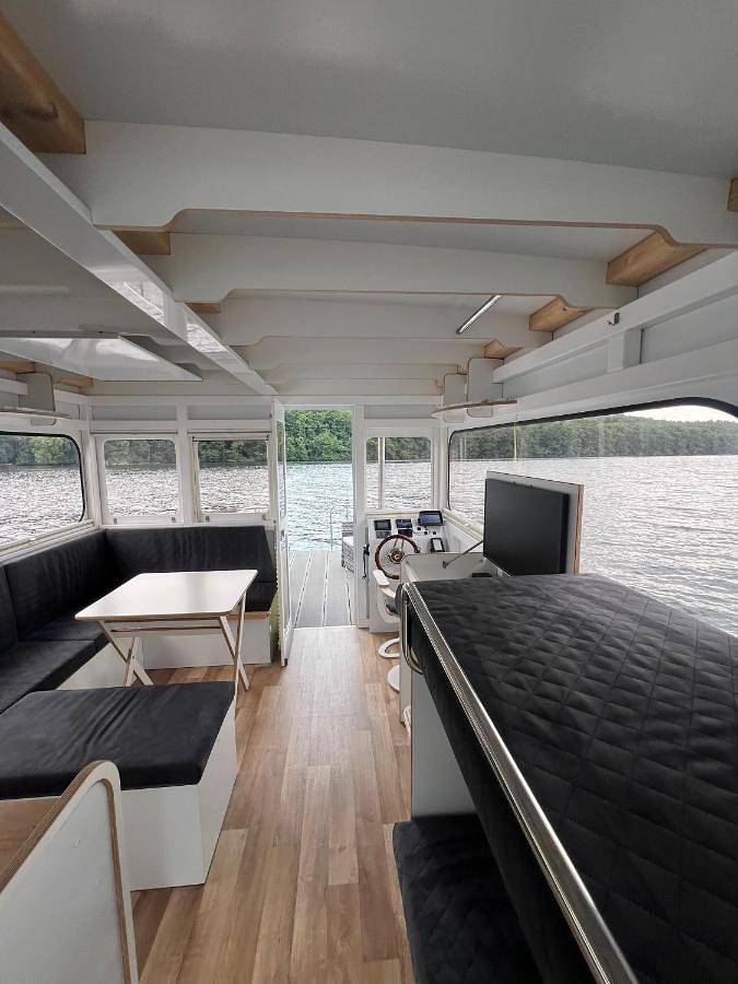 Ferienwohnung für 4 Personen, mit Balkon und Terrasse sowie Sauna und Ausblick