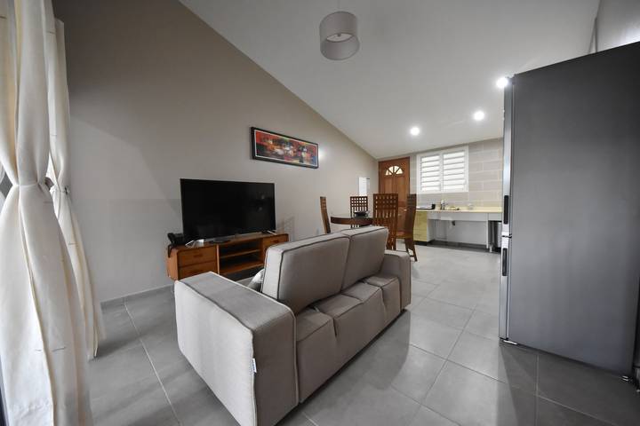 Maison de vacances pour 4 personnes, avec terrasse en Guadeloupe - 2