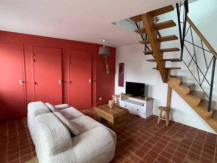 Maison d’hôte pour 4 personnes, avec Terrasse à Saint-Étienne-au-Mont - 2