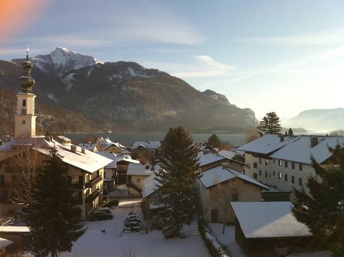 Ferienwohnung für 2 Personen, mit Balkon und Ausblick sowie Seeblick in St. Gilgen - 4