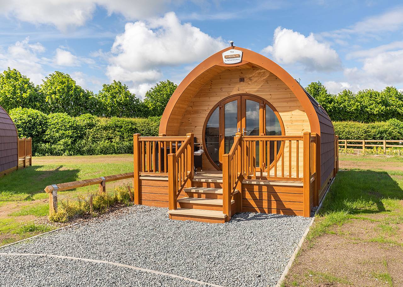 High Farm Deluxe Pod in Routh, Östliches Yorkshire