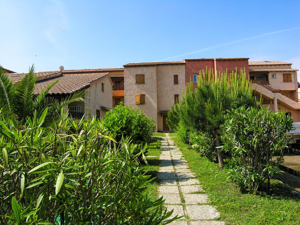 Ganze Wohnung, Marina Corsa Residence - Studio für 2-3 Personen, direkt am Meer in Marina d'Oru, Ghisonaccia