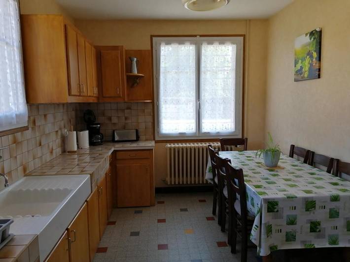 Location de vacances pour 10 personnes, avec jardin à Châtillon-sur-Cher - 4