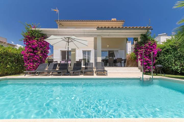 Chalet para 8 personas, con terraza y jardín - 1