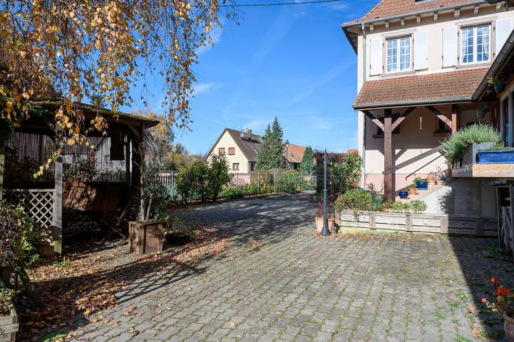 Maison de vacances pour 12 personnes, avec jardin en Alsace