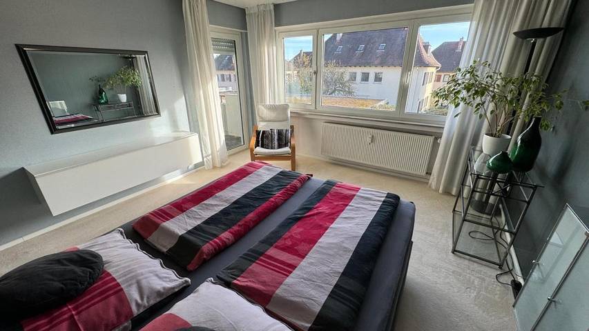 Appartement de vacances pour 4 personnes, avec balcon