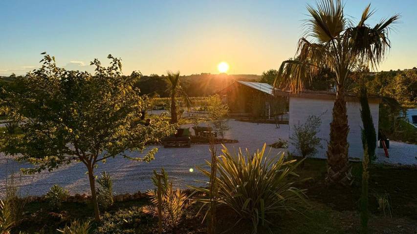 Bungalow für 2 Personen, mit Pool und Garten sowie Ausblick, mit Haustier in den Abruzzen - 3