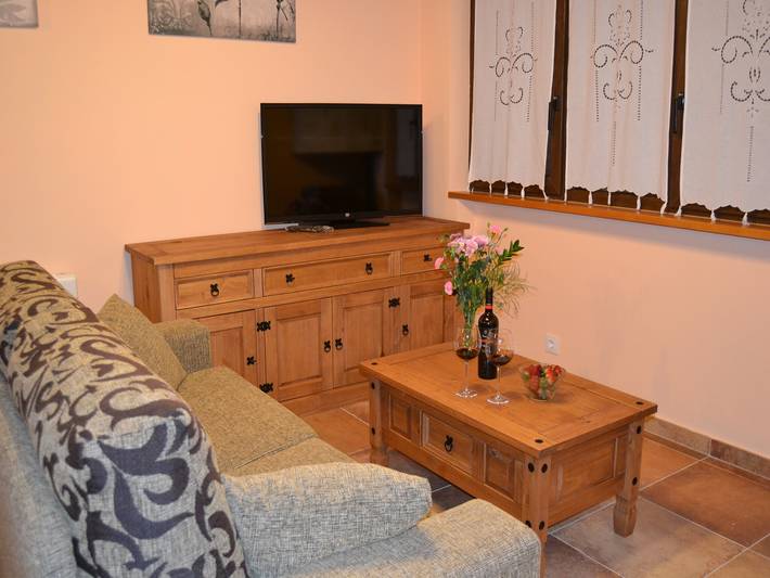 Apartamento para 4 personas, con balcón en Ávila