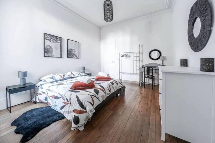 Appartement de vacances pour 4 personnes, avec jardin et balcon, animaux acceptés à Vichy