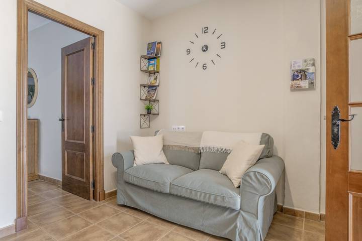 Hel lägenhet, Apartment 'Los Cuatro Vientos' with Wi-Fi in Zahara de la Sierra, Pueblos Blancos