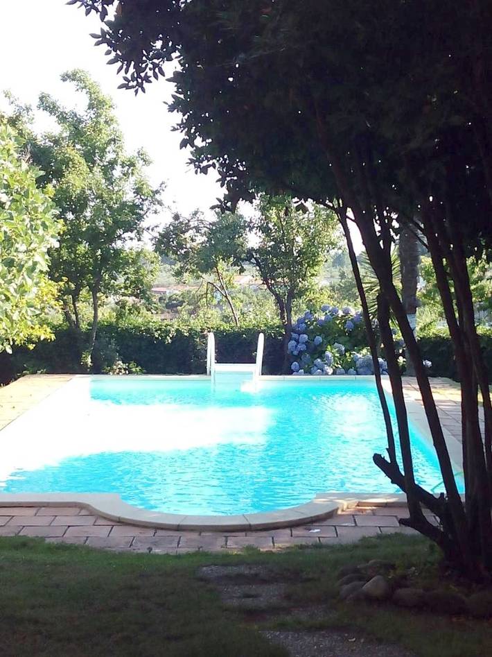 Casa rural para 13 personas, con vistas además de jardín y piscina en Sierra de Gata - 3