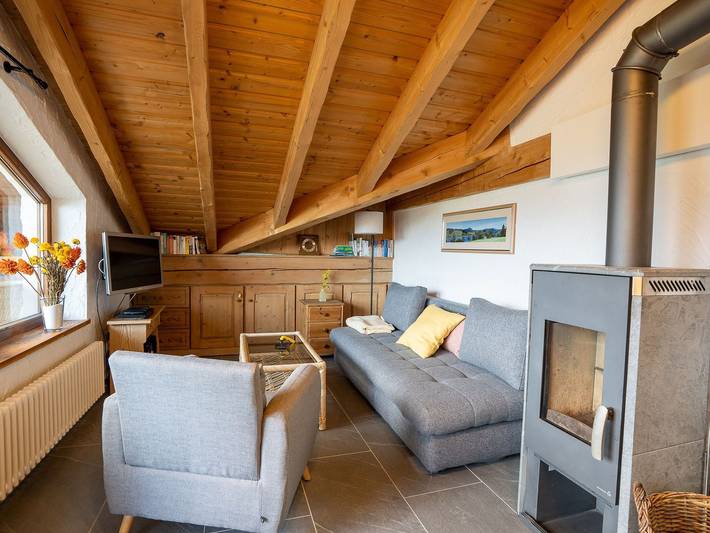 Hütte für 8 Personen, mit Balkon, kinderfreundlich in Immenstadt