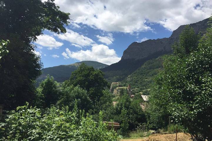 Appartement de vacances pour 2 personnes, avec jardin