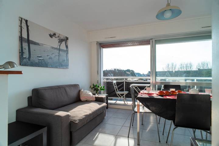 Appartement de vacances pour 4 personnes, avec balcon, animaux acceptés