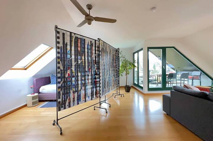 Ferienwohnung für 6 Personen, mit Balkon in Rahnsdorf - 2