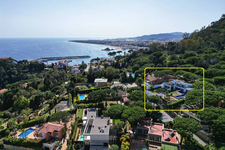 Casa rural para 10 personas, con terraza y jardín en Blanes - 3