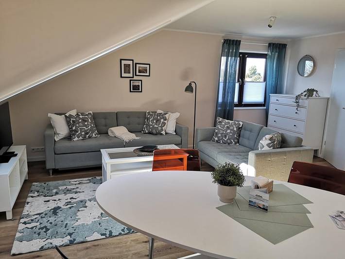Ferienwohnung für 4 Personen, mit Garten - 1