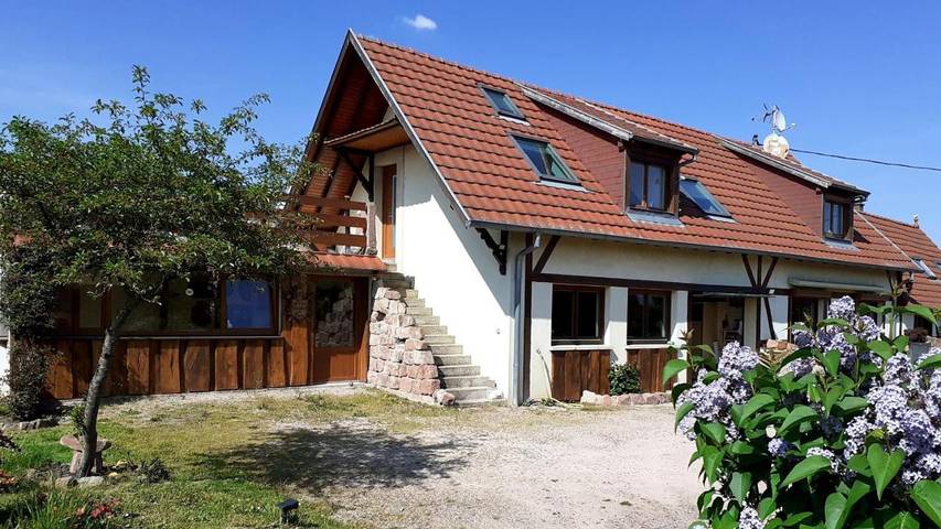 Gîte pour 2 personnes, avec vue et terrasse à Stotzheim - 4