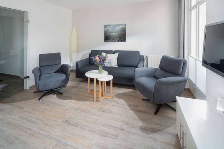 Ferienwohnung für 4 Personen, mit Balkon, mit Haustier auf Norderney - 4