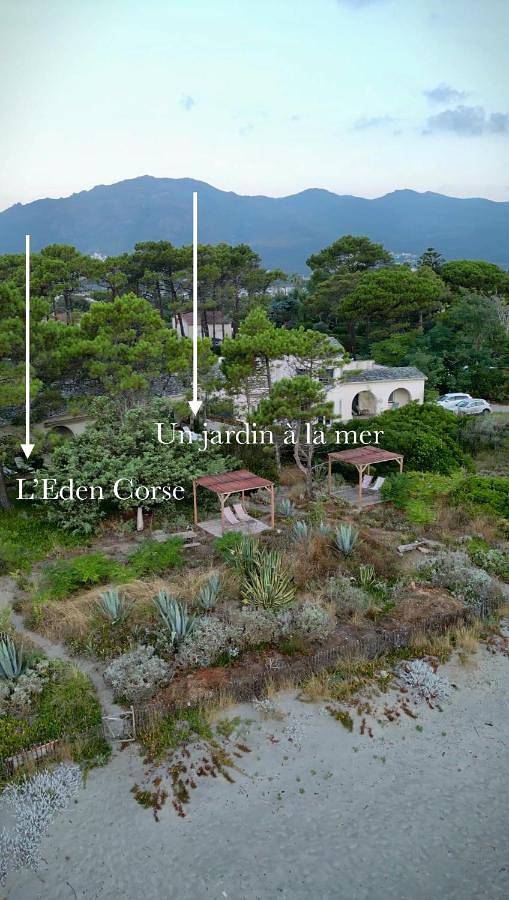 Appartement entier, L'Alzelle Plage in Biguglia, Région de Bastia