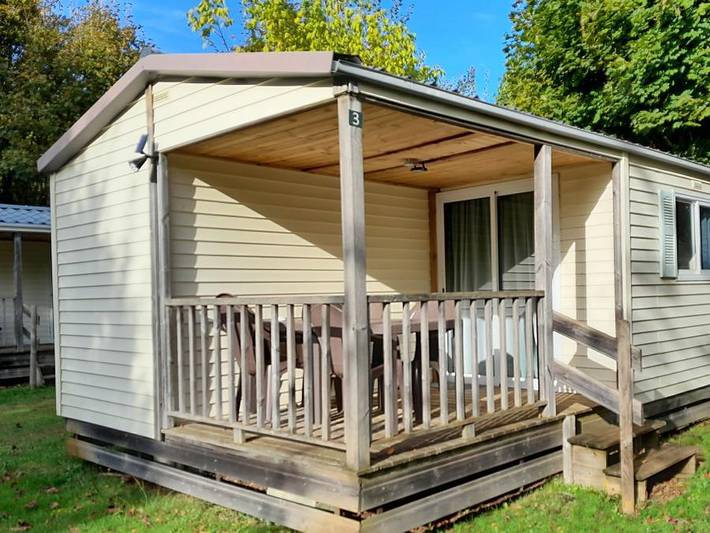 Camping für 4 Personen, mit Kinderpool in Limousin