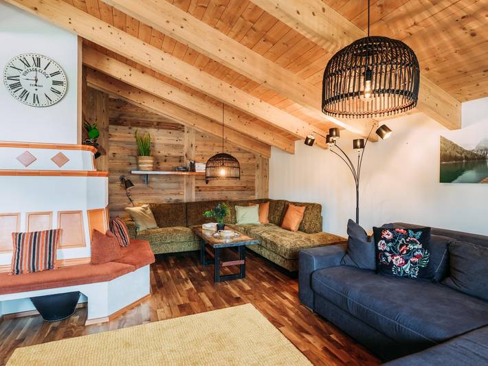 Hütte für 10 Personen, mit Garten und Balkon in Rauris - 2