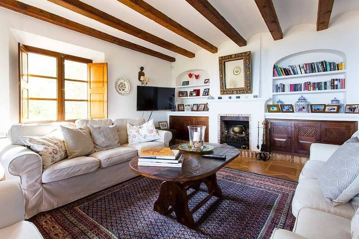 Finca für 12 Personen, mit Garten in Deià - 2