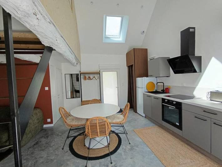 Gîte pour 4 personnes, avec terrasse à Merlevenez - 3